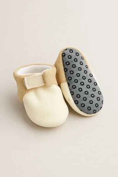 Minissa Bebek Panduf, Patik, Ev Botu Ayarlanabilir cıt Kaydırmaz Taban Sıcacık